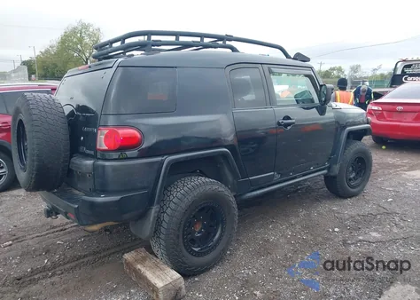 2007 Toyota Fj Cruiser from USA, damaged, VIN JTEBU11F470048306